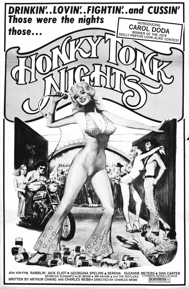 Honky Tonk Nights (1978) постер