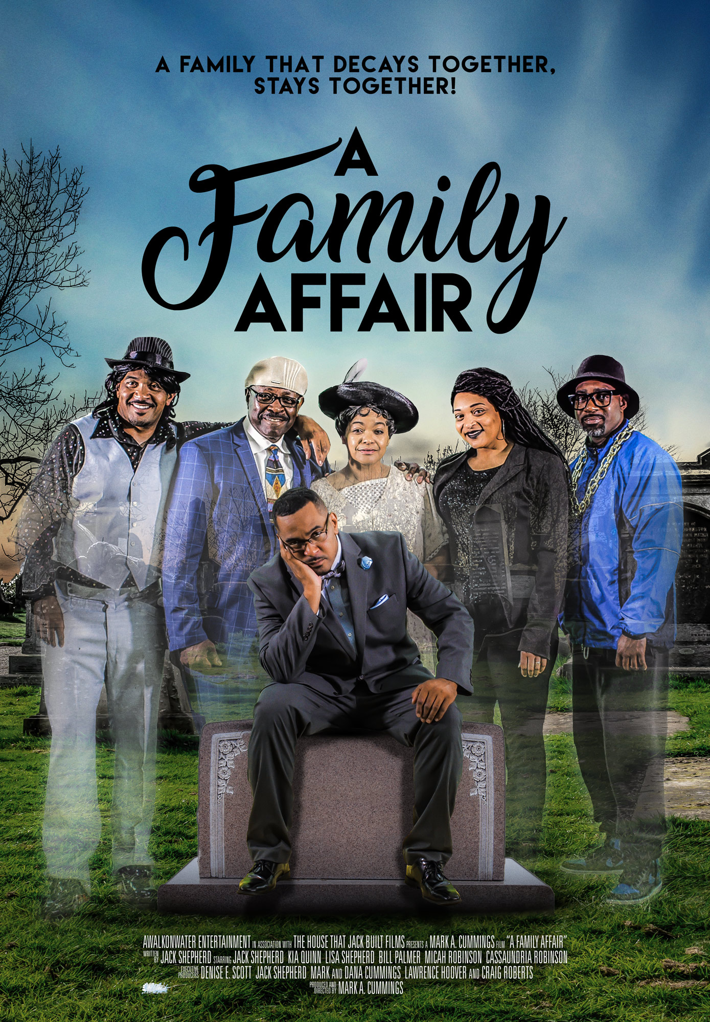 A Family Affair (2019) постер