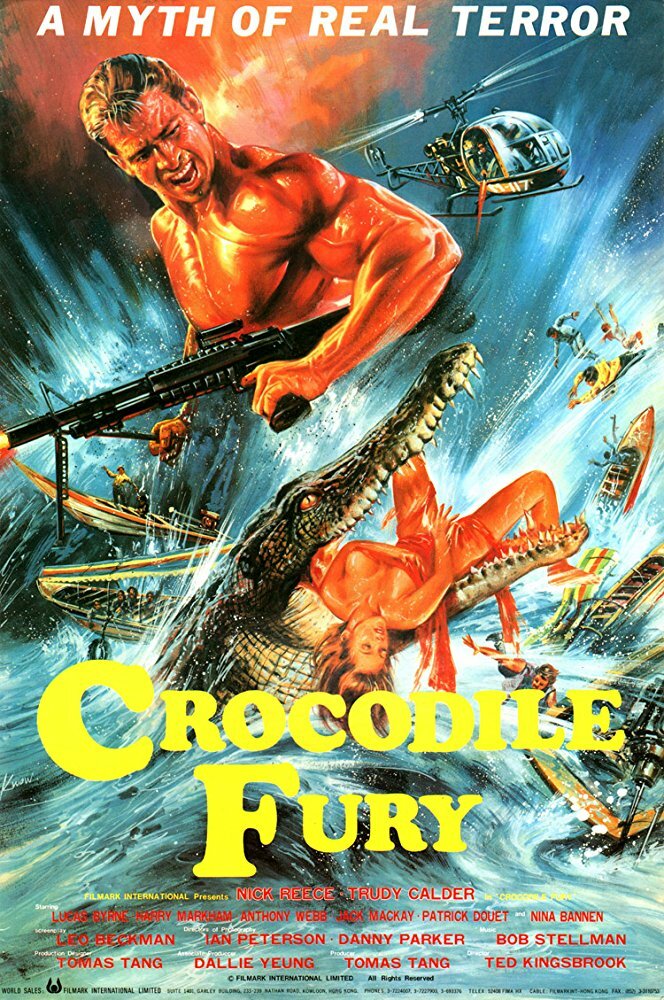 Crocodile Fury (1988) постер