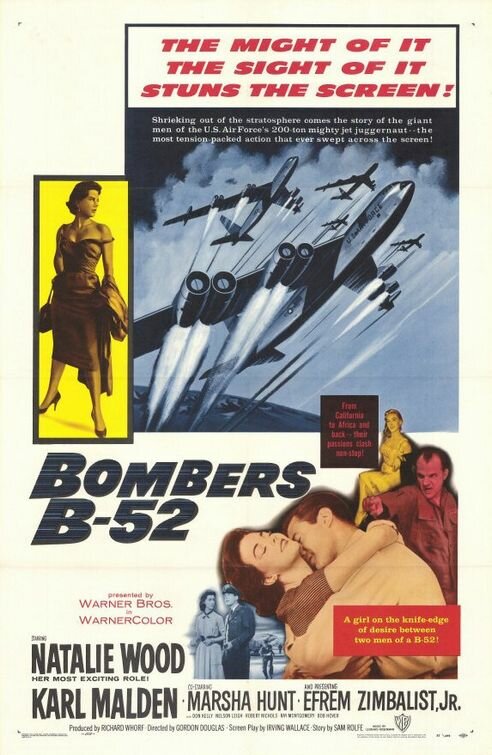 Бомбардировщики Б-52 (1957) постер