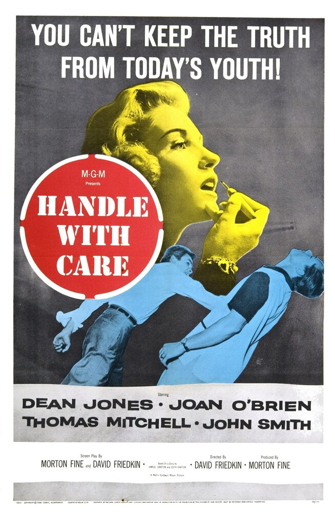 Handle with Care (1958) постер