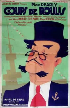 Coups de roulis (1932) постер