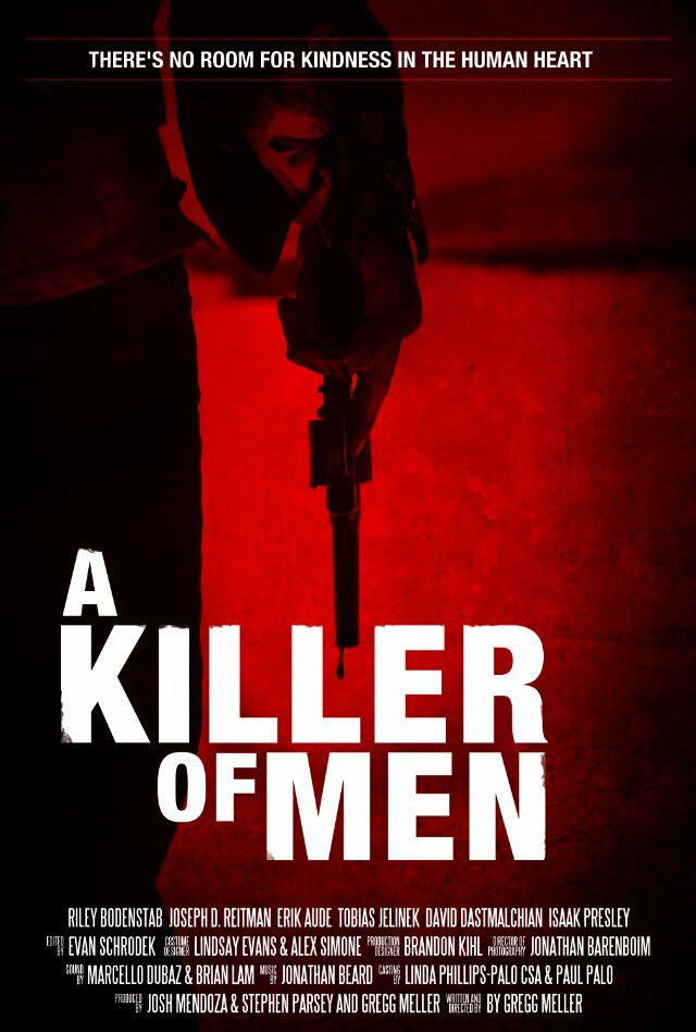 A Killer of Men (2015) постер