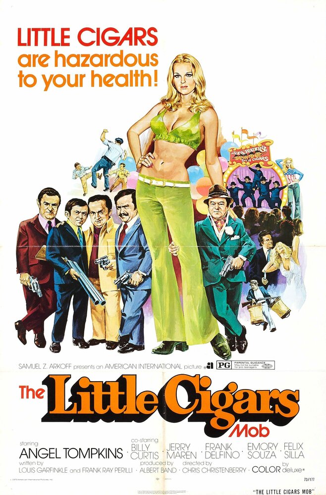 Маленькие сигары (1973) постер