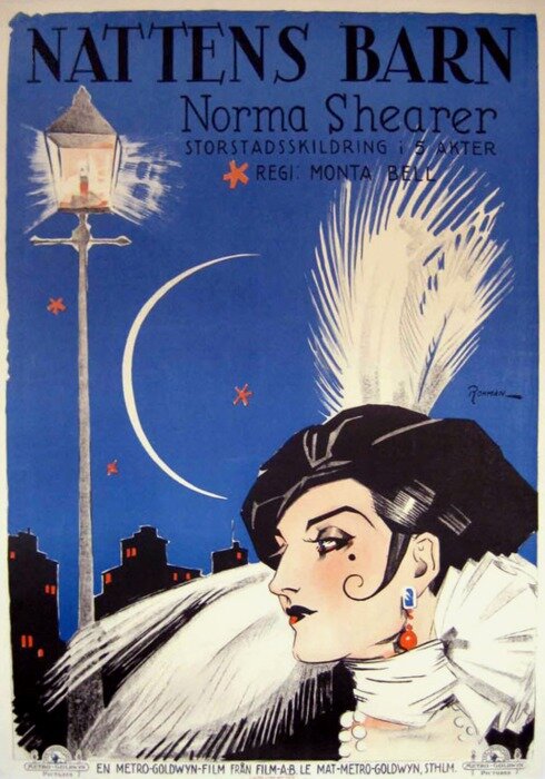 Леди ночи (1925) постер