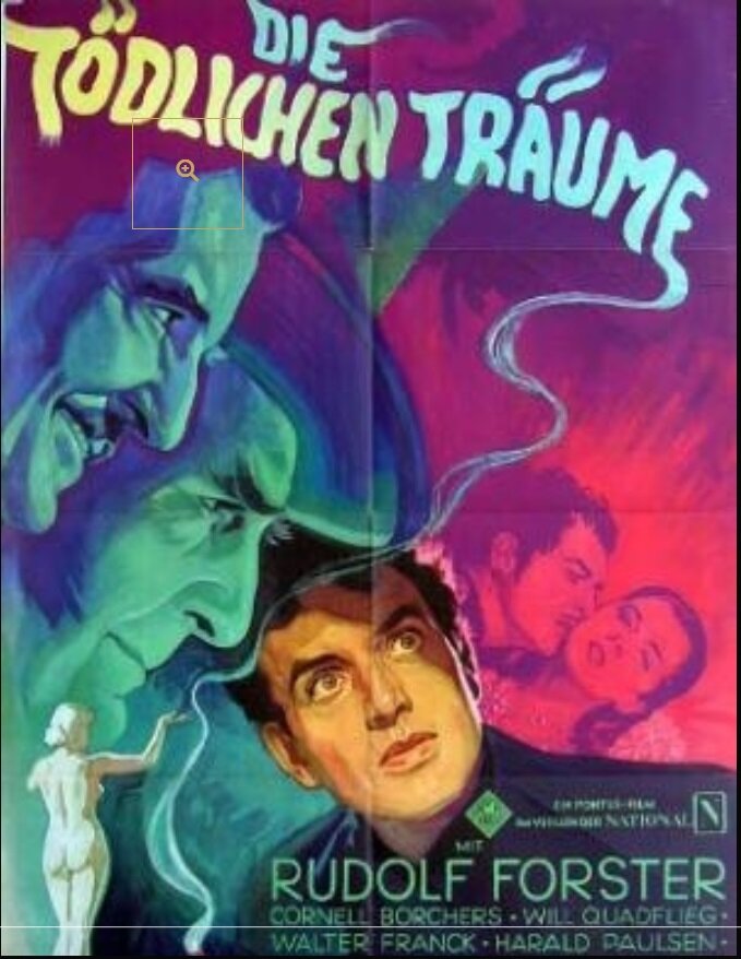 Смертельные мечты (1951) постер