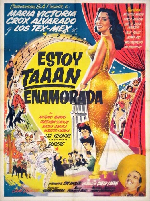 Estoy taan enamorada (1954) постер