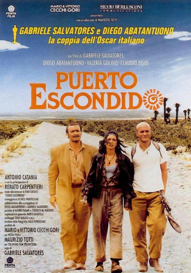 Пуэрто Эскондидо (1992) постер