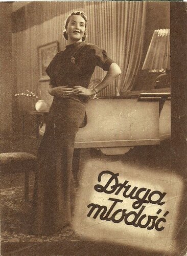 Вторая молодость (1938) постер