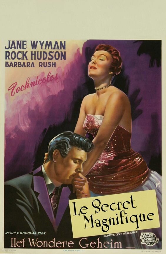 Великолепная одержимость (1954) постер