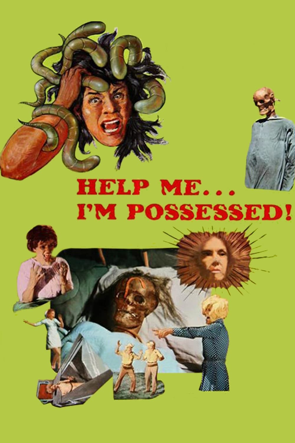 Help Me... I'm Possessed (1974) постер