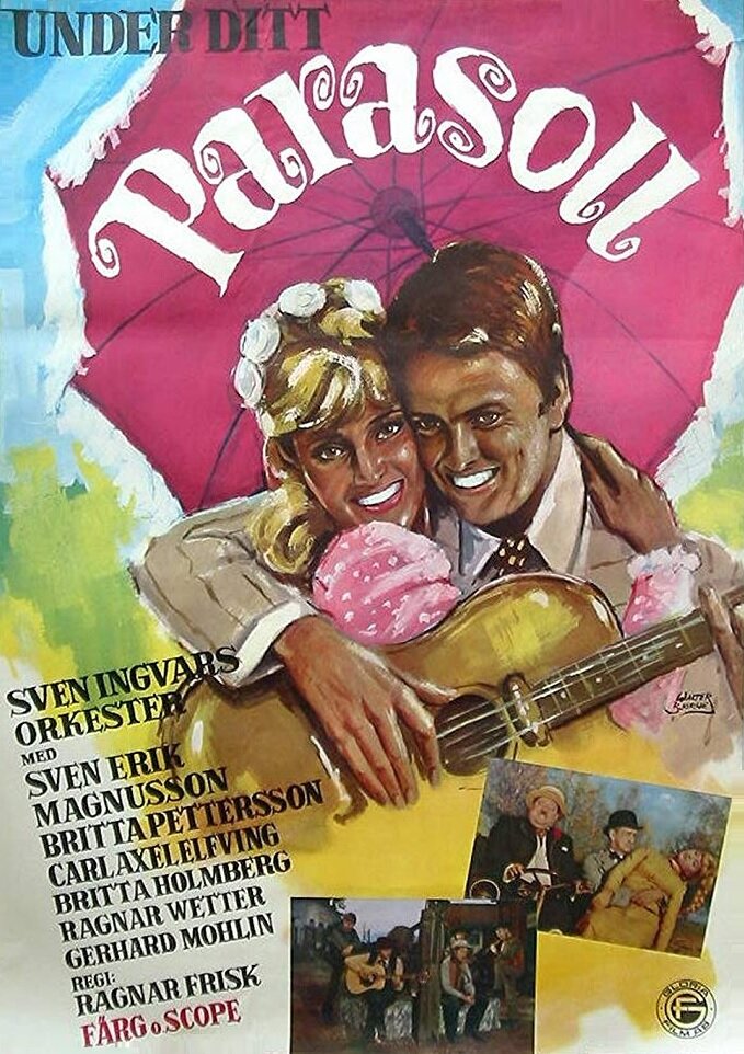 Under ditt parasoll (1968) постер