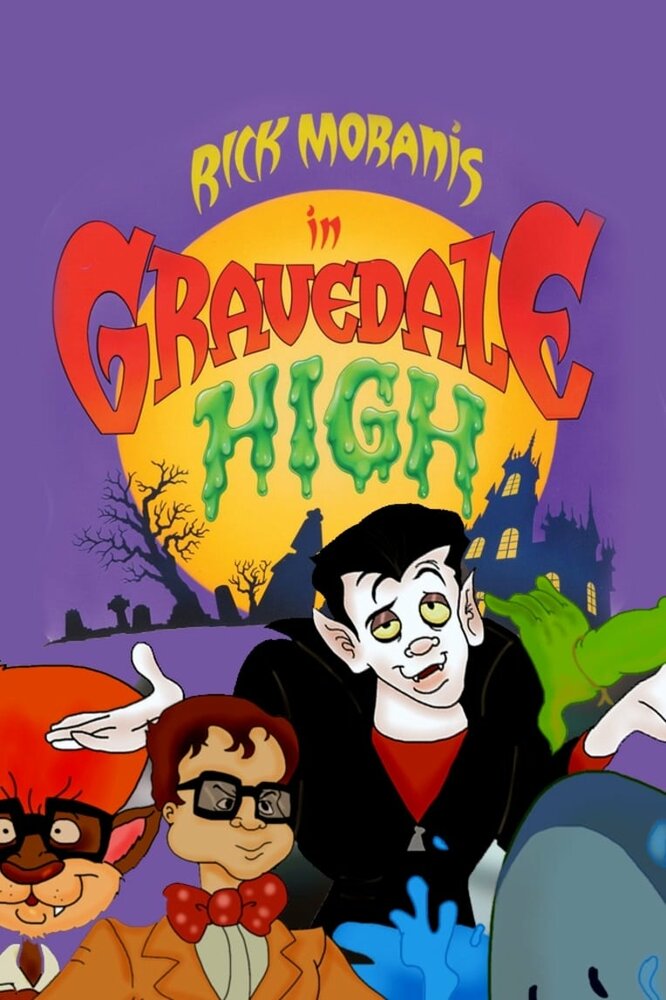 Gravedale High (1990) постер