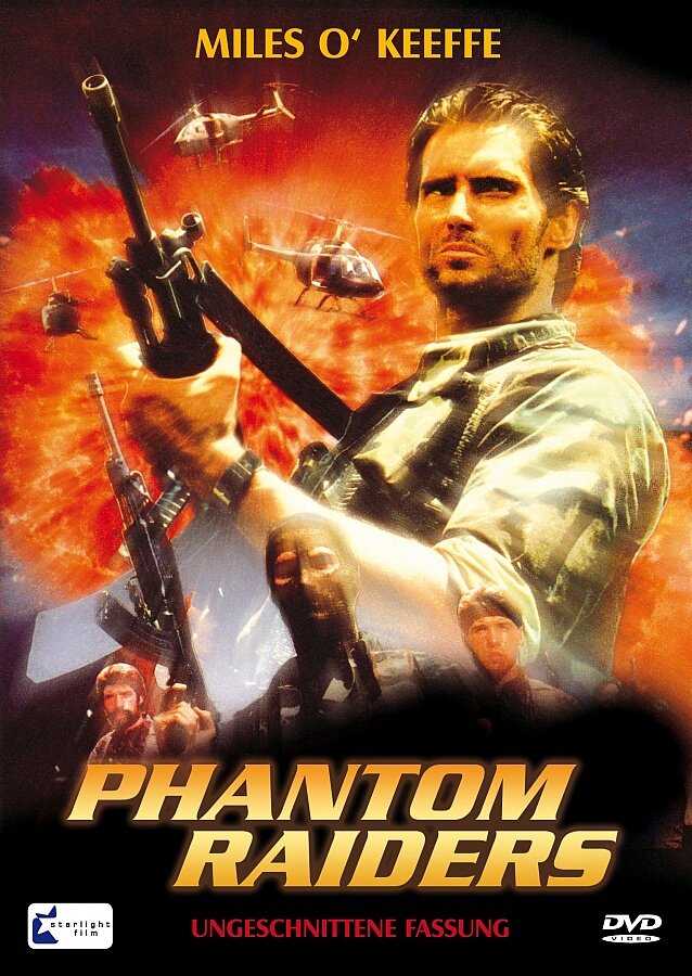 Phantom Raiders (1988) постер