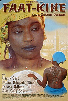 Faat Kiné (2001) постер