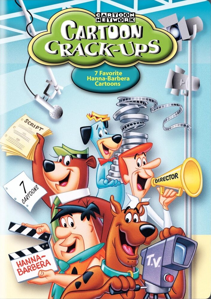 Cartoon Crack-ups (2001) постер