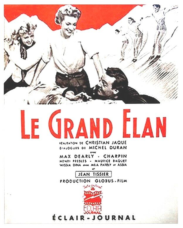 Большой прыжок (1940) постер
