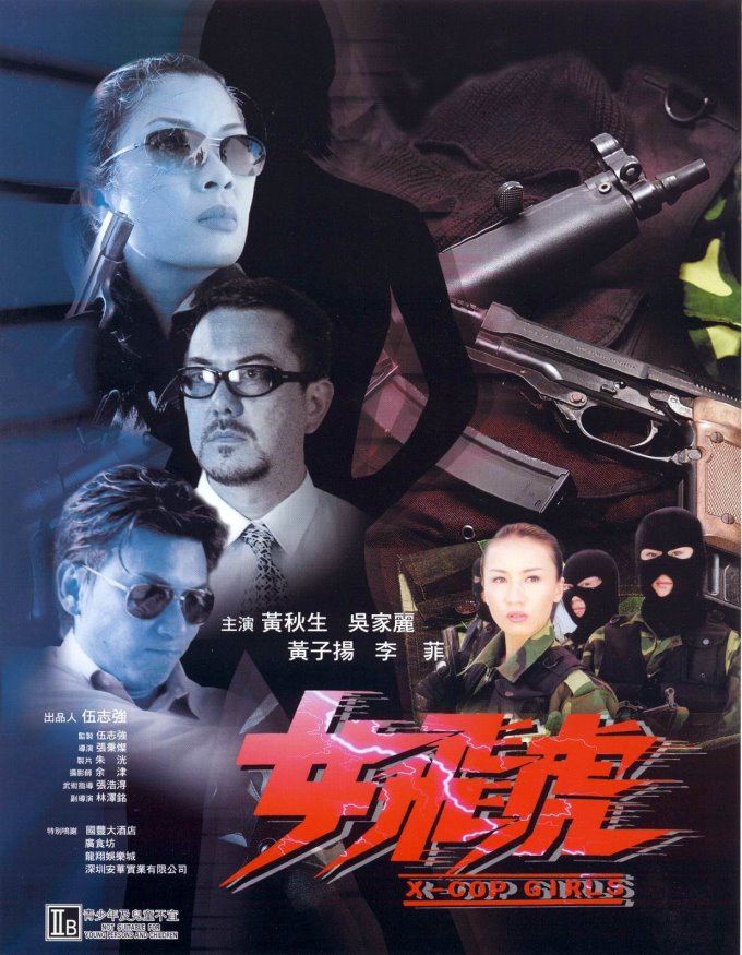 Lui fei foo (2000) постер