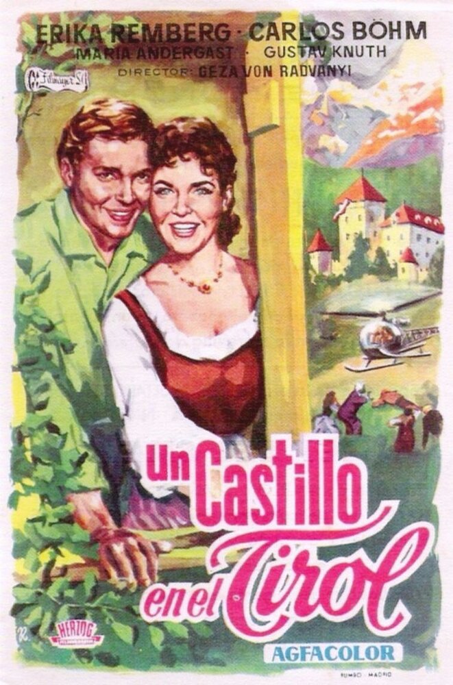 Das Schloß in Tirol (1957) постер