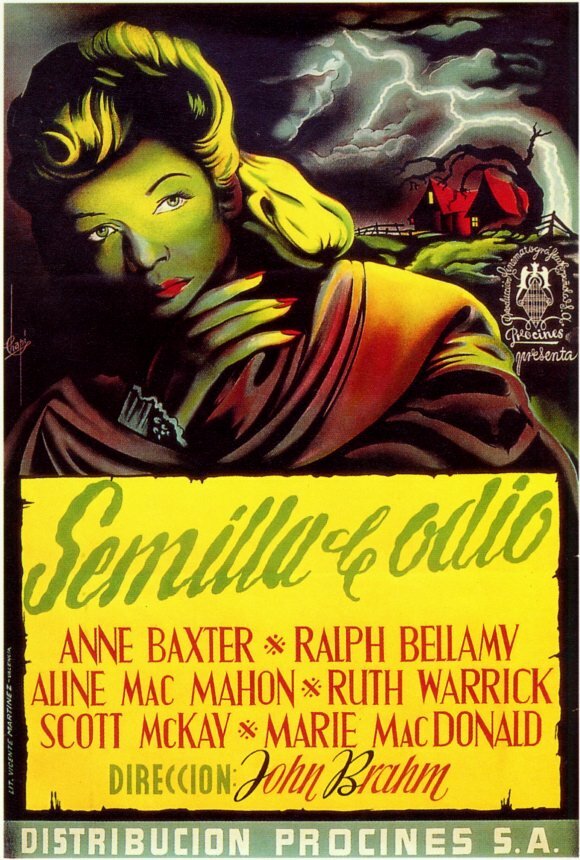 Призрак в доме (1944) постер