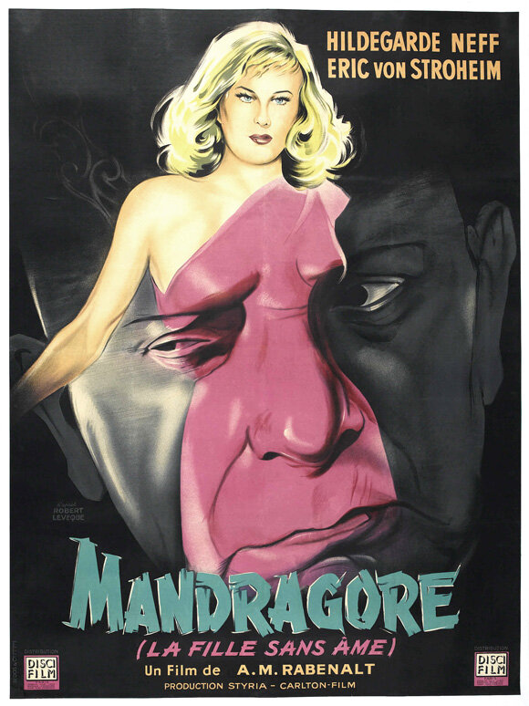 Альрауне (1952) постер