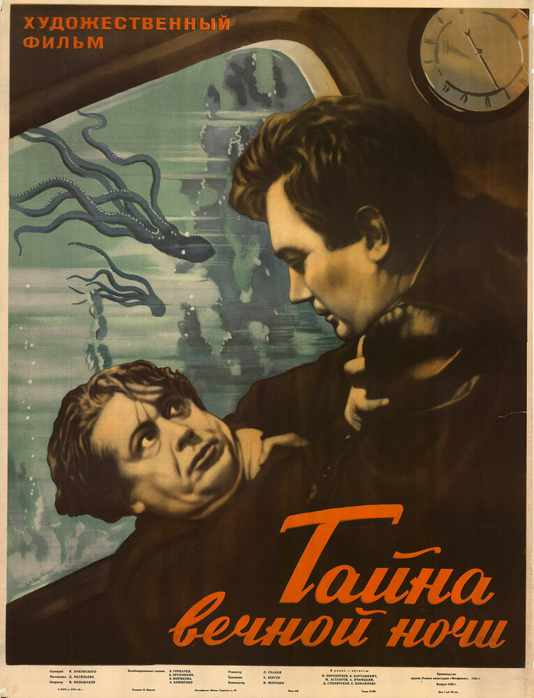 Тайна вечной ночи (1955) постер