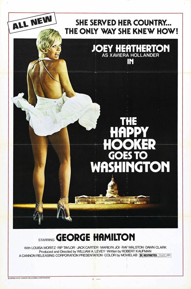 Счастливая проститутка едет в Вашингтон (1977) постер