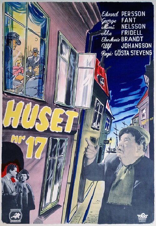 Huset nr 17 (1949) постер