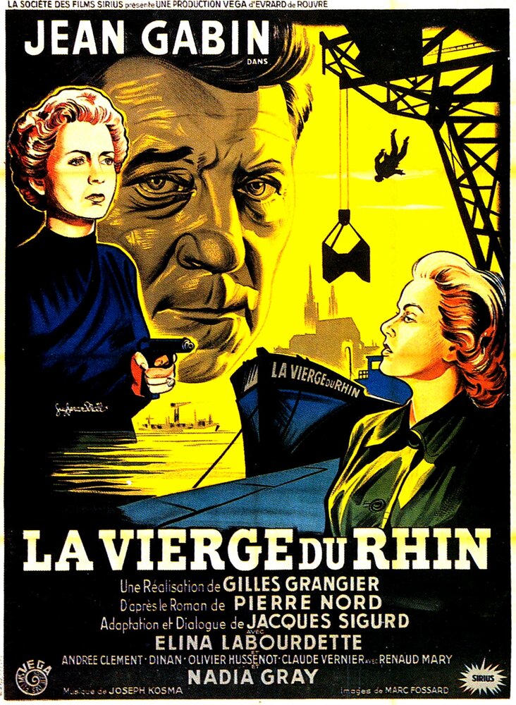 Дева Рейна (1953) постер