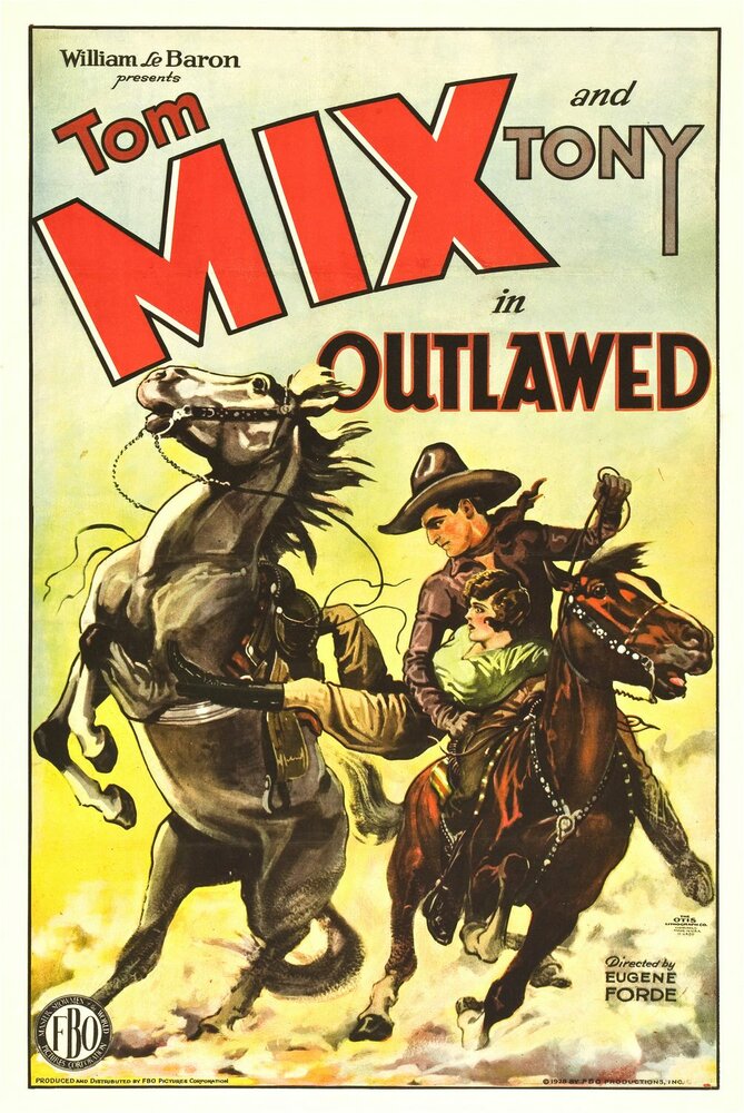 Вне закона (1929) постер