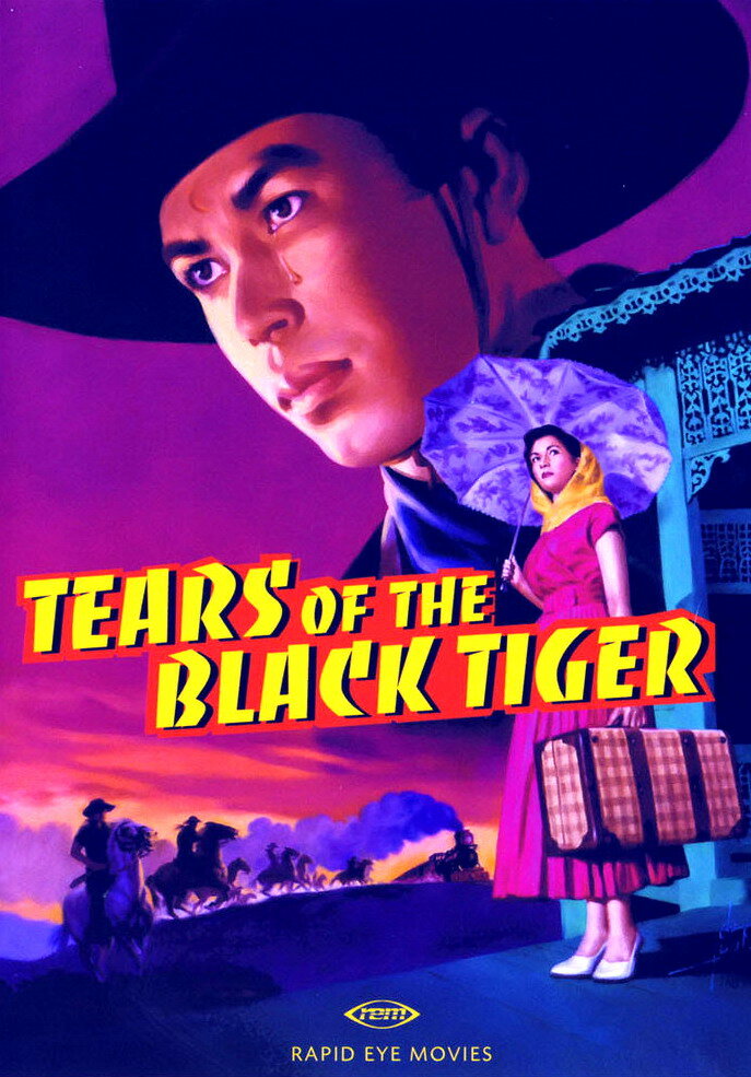 Слезы черного тигра (2000) постер