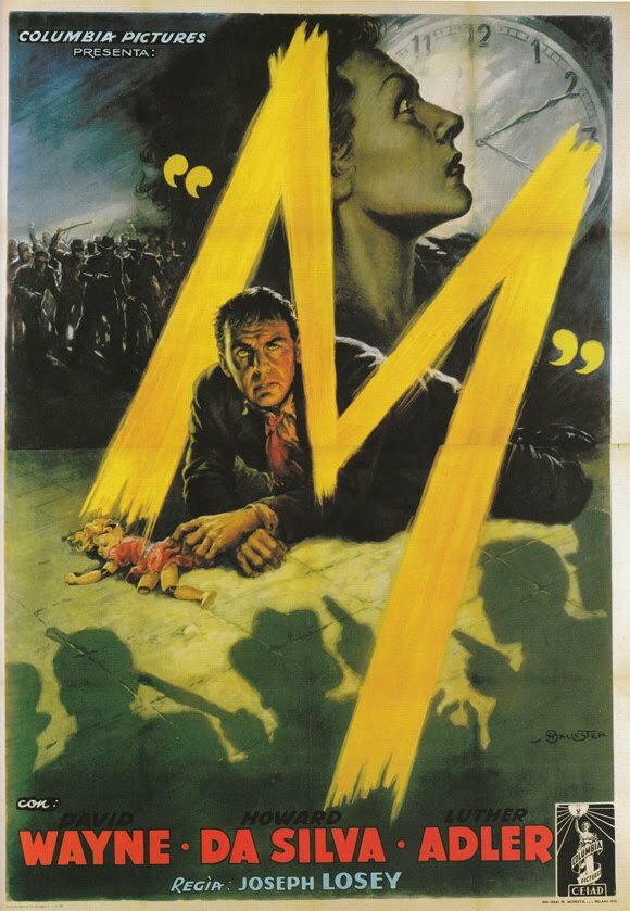 М (1951) постер