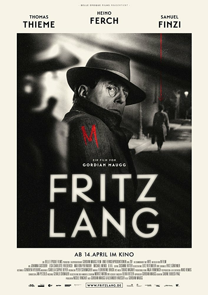Fritz Lang (2016) постер