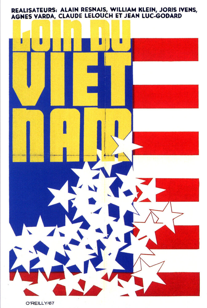 Далеко от Вьетнама (1967) постер