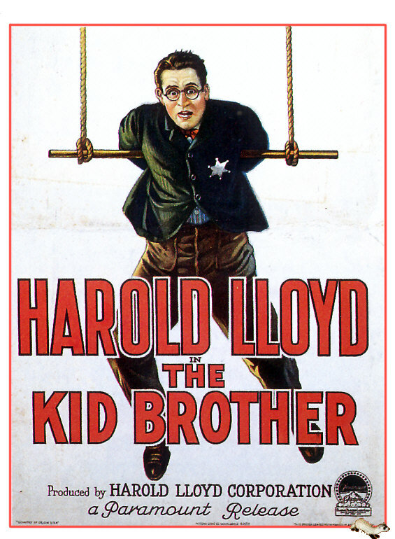 Младший брат (1927) постер