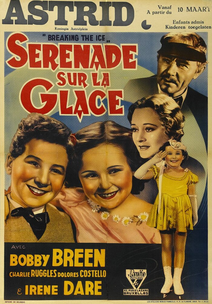 Ломка льда (1938) постер