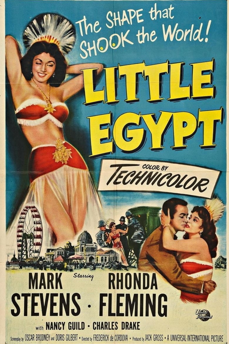 Little Egypt (1951) постер