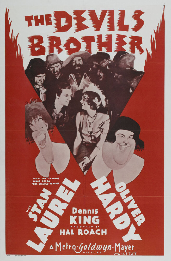Брат дьявола (1933) постер