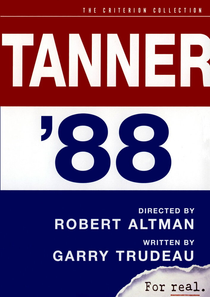 Таннер 88 (1988) постер