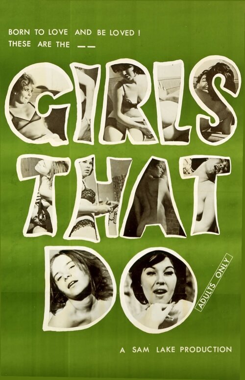 Girls That Do (1969) постер