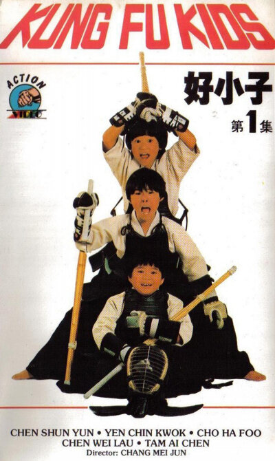 Мальчишки-кунгфуисты (1986) постер