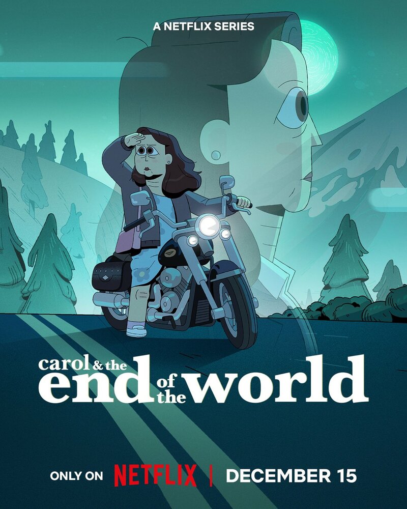 Кэрол и конец света (2023) постер