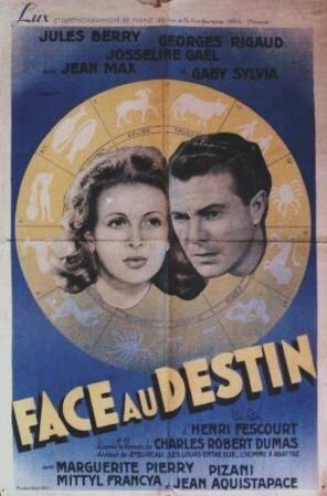Face au destin (1940) постер