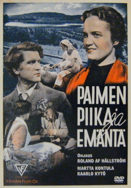 Пастушка, служанка и хозяйка (1938) постер