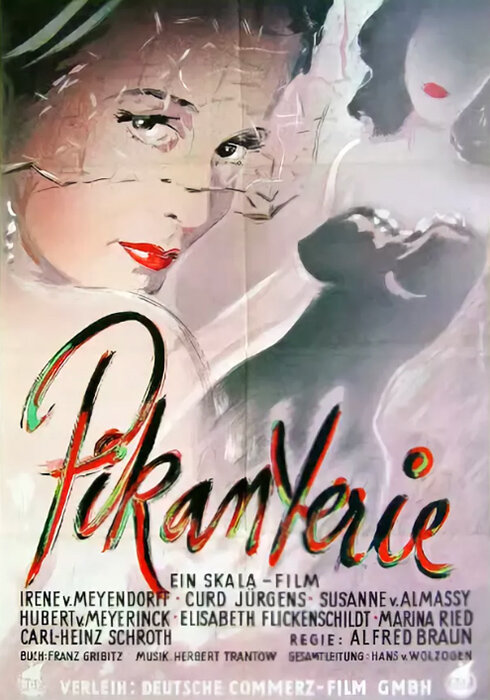 Eine seltene Geliebte (1950) постер