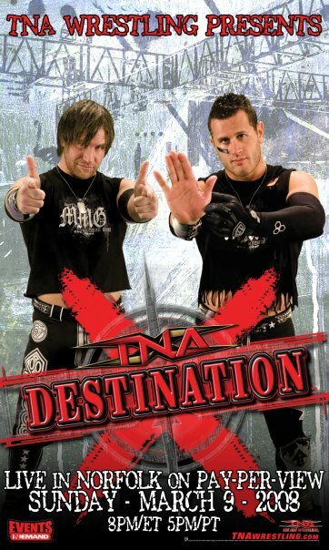 TNA Назначение X (2008) постер