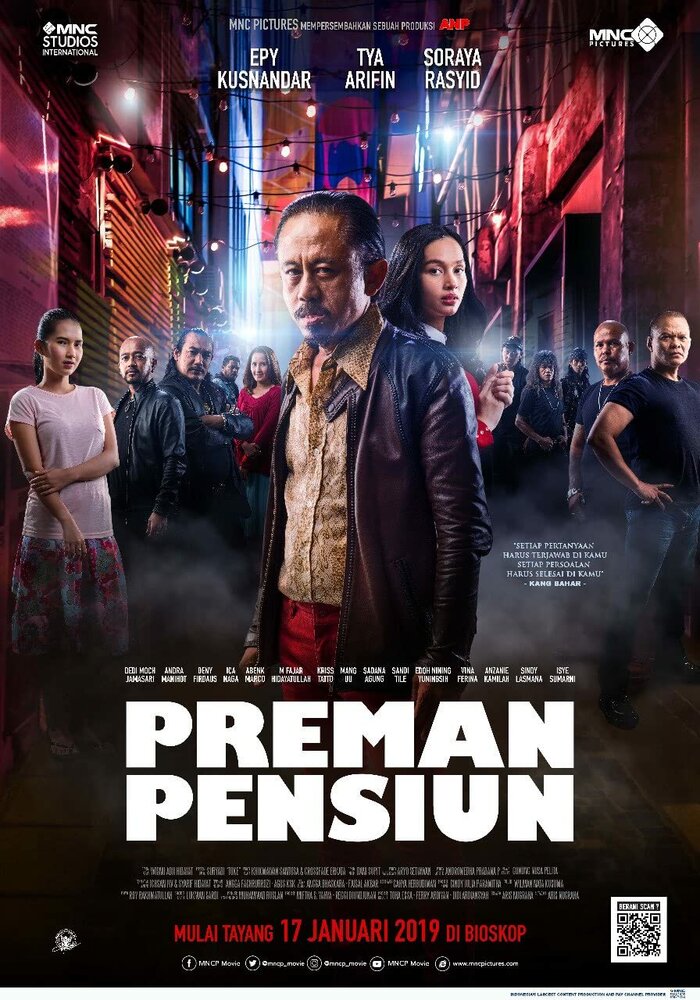 Preman Pensiun (2019) постер