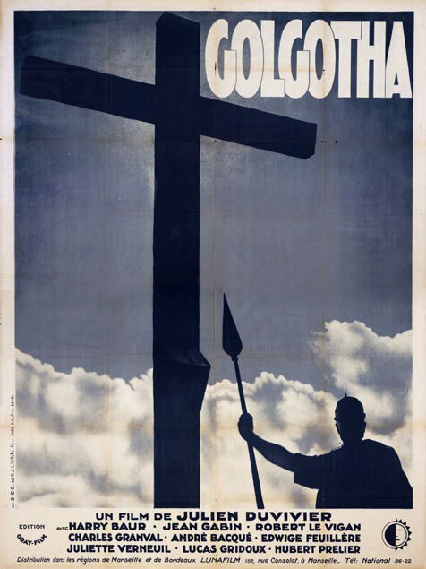 Голгофа (1935) постер