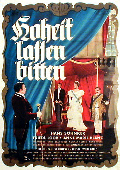 Свадьба продолжается (1954) постер