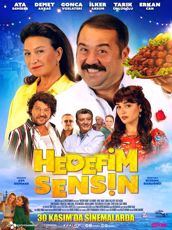 Hedefim Sensin постер